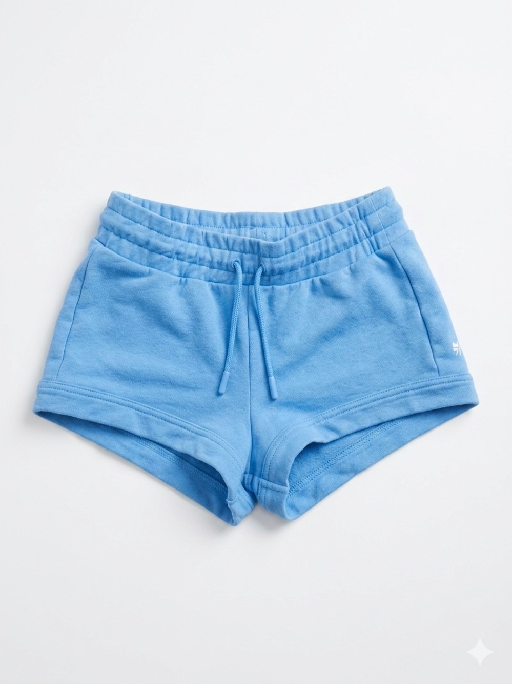 Athleta Girl M Size 8-10 All Day Volley Short Blue